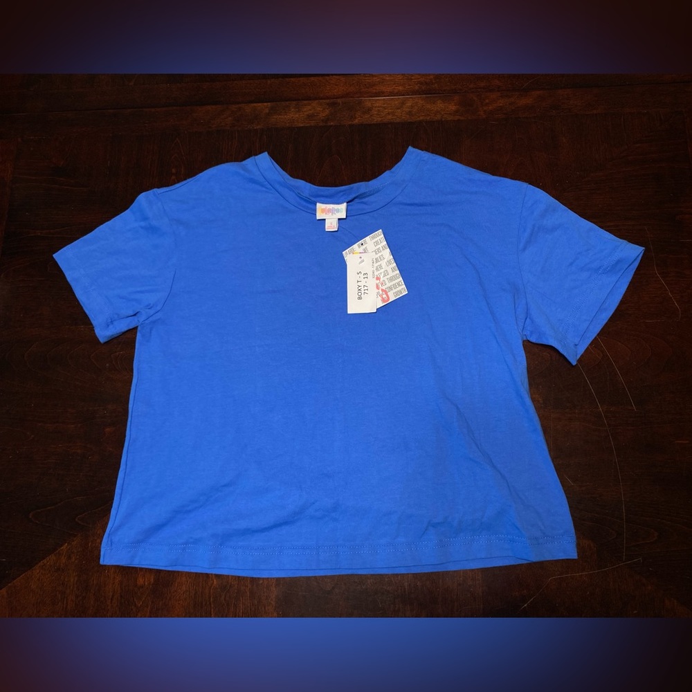 NWT lularoe boxy tee